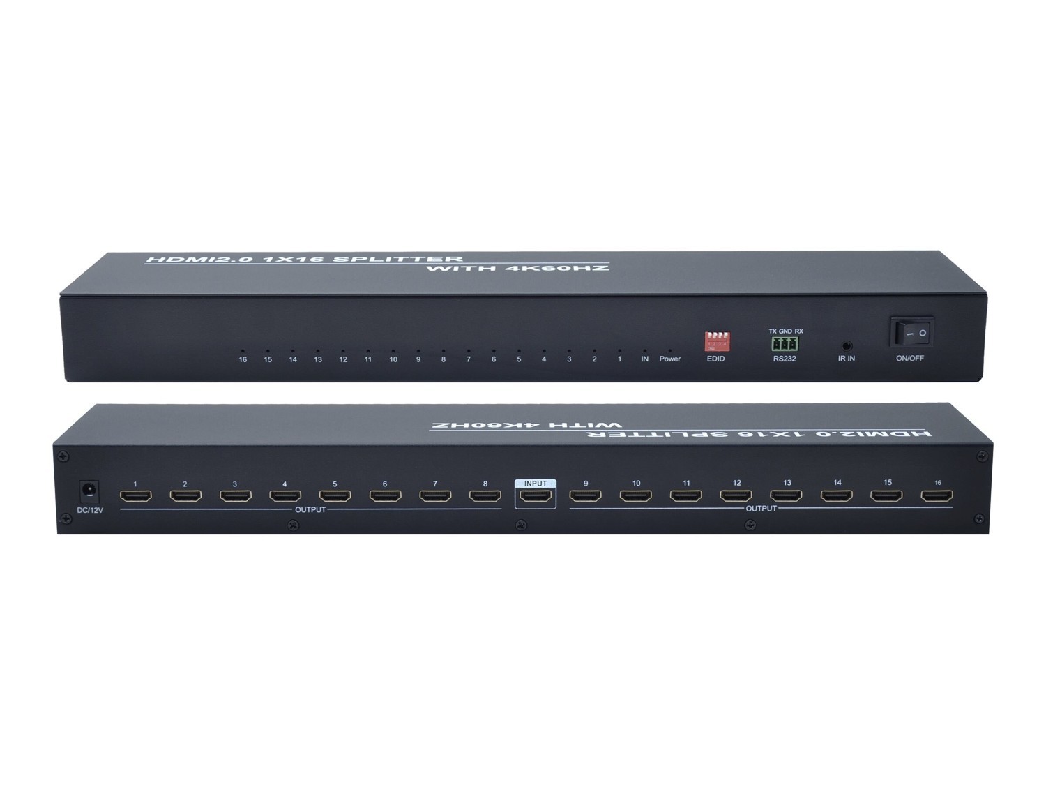 Bytecc 1X16 Hdmi 2.0 Splitter 4K 60HZ