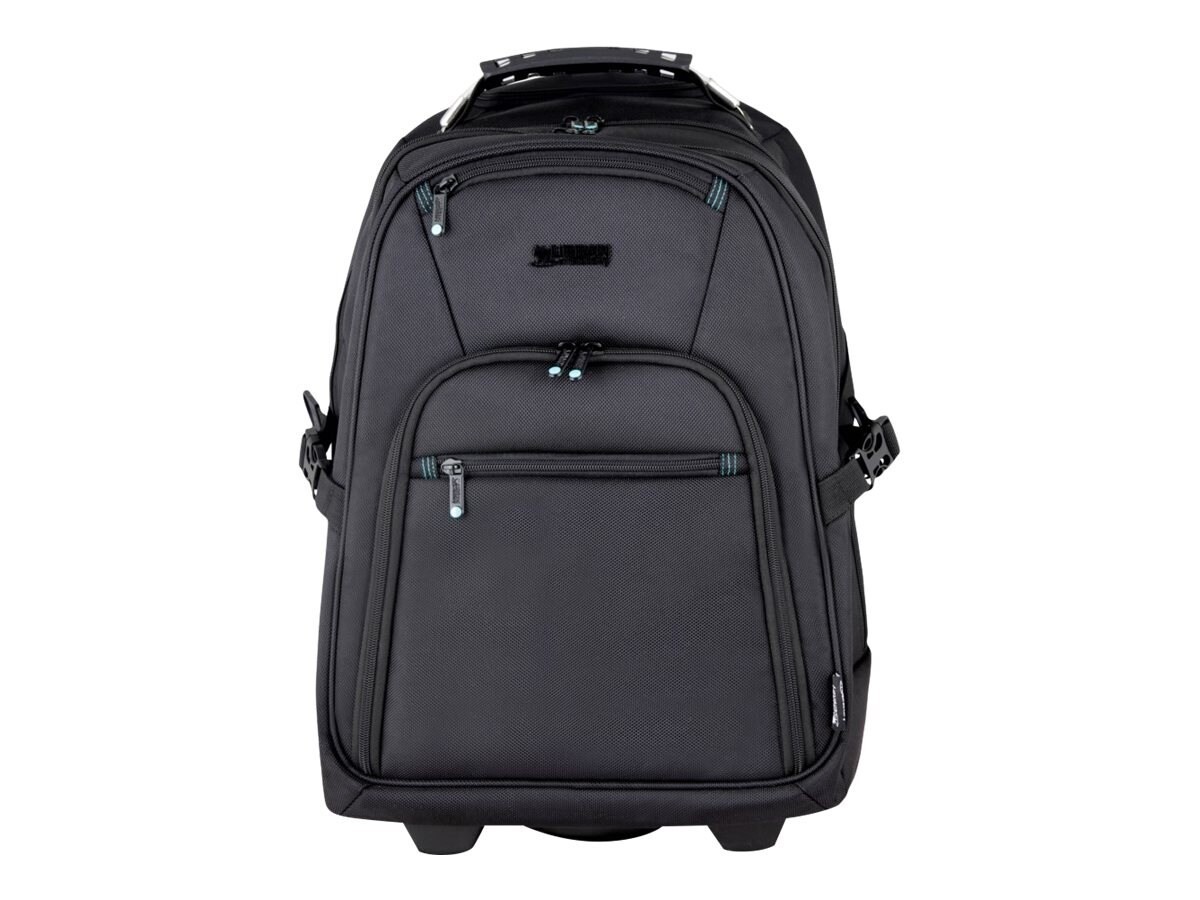 Urban Factory Heavee Travel Trolley Bag For 15.6" Laptops - Black