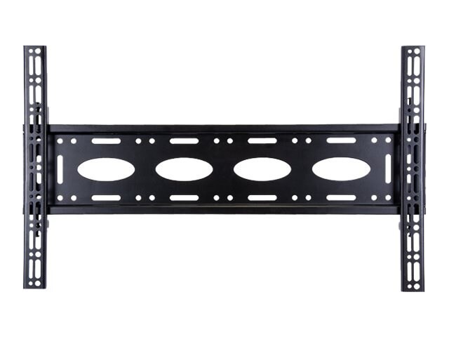 B-Tech Universal Flat Screen Wall Mount For Displays Up To 80" - Black
