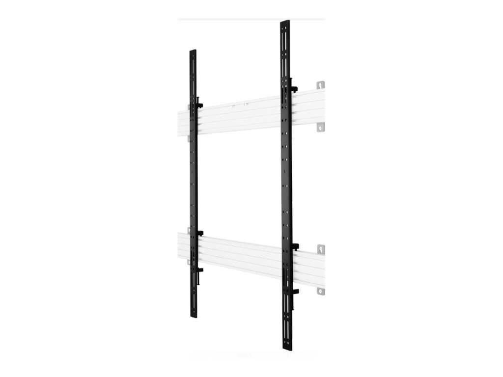 B-Tech V2 System X Universal Interface Arm, 1-Pair, Black