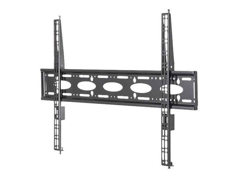 B-Tech XL Heavy Duty Universal Flat Screen Wall Mount For 65"-120" Displays - Black