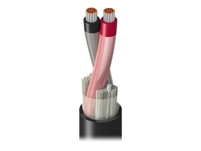 Belden 1 Pair Conductor 16Awg Multi-Conductor PVC Cable, Black, 1000FT