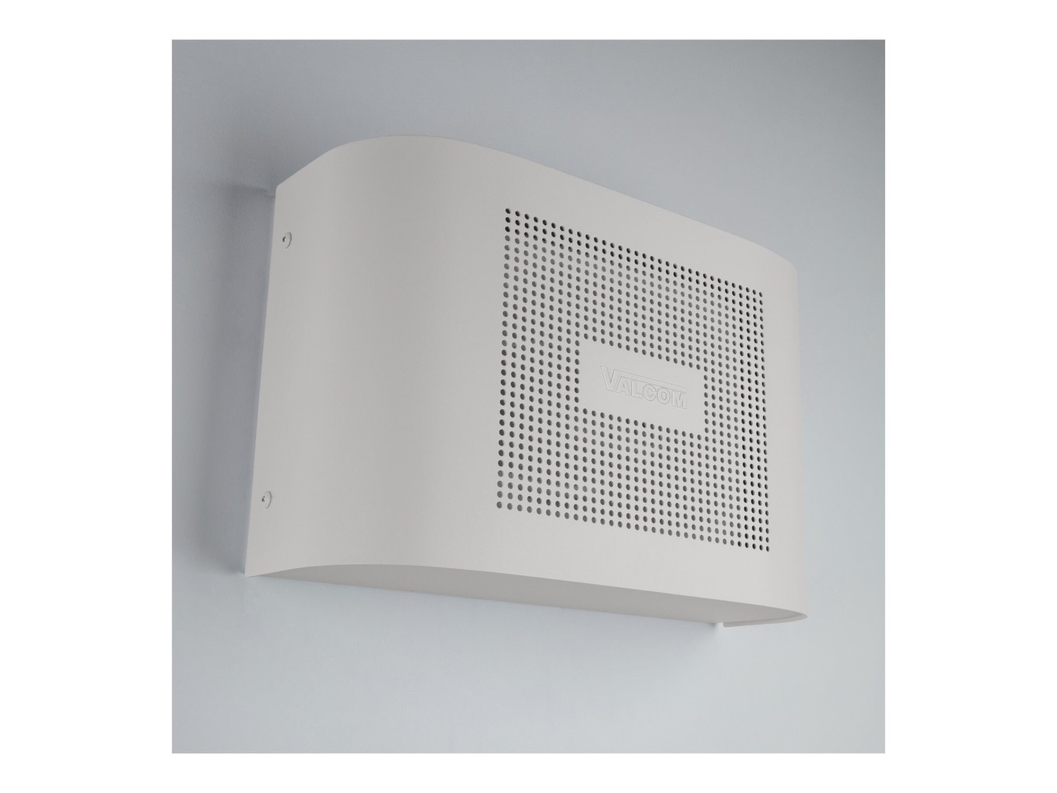 Valcom One-Way Ip Stealth Horn - White