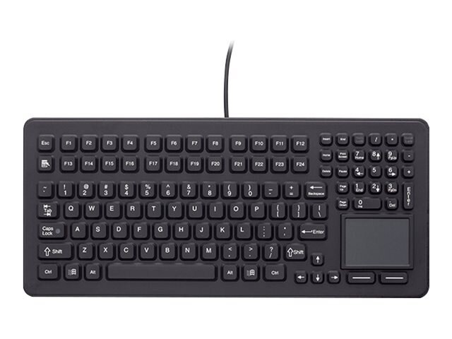 Ikey Du-5K-Tp2-Ps2 - Keyboard - Qwe