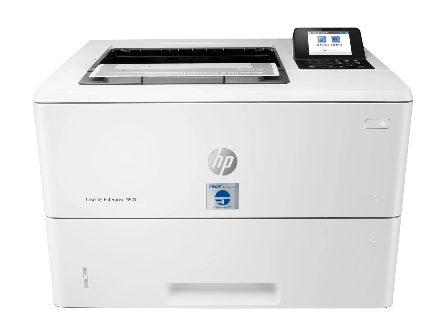 Troy M507edn Micr Secure Printer 1T/0L/110V