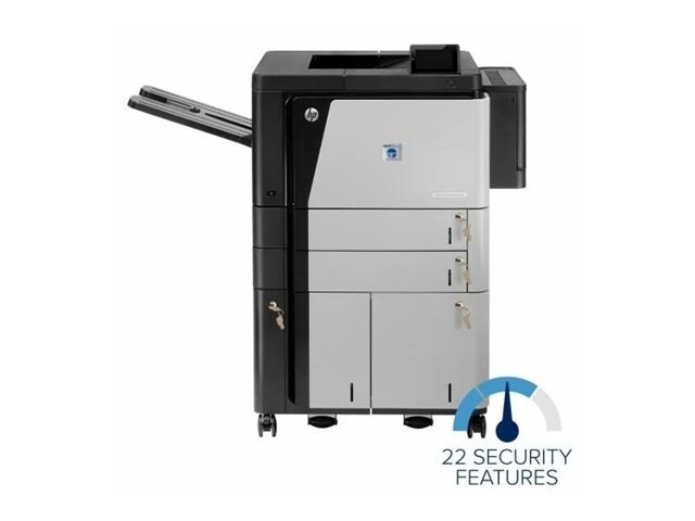 Troy M806ex+ Micr Secure Laser Printer W/ (4) Trays & (4) Locks