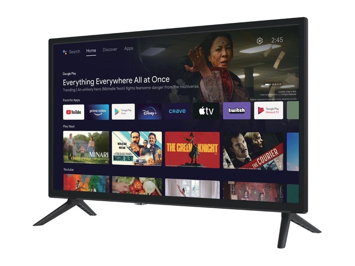 Supersonic 24" SC-2450GTV Led Smart TV