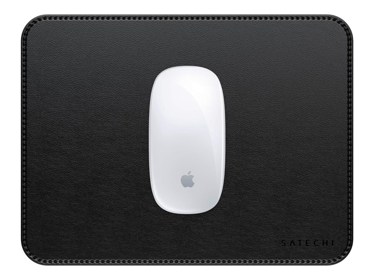 Satechi Vegan-Leather Mouse Pad - Black