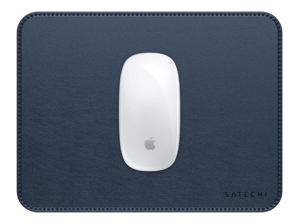 Satechi Vegan-Leather Mouse Pad - Blue