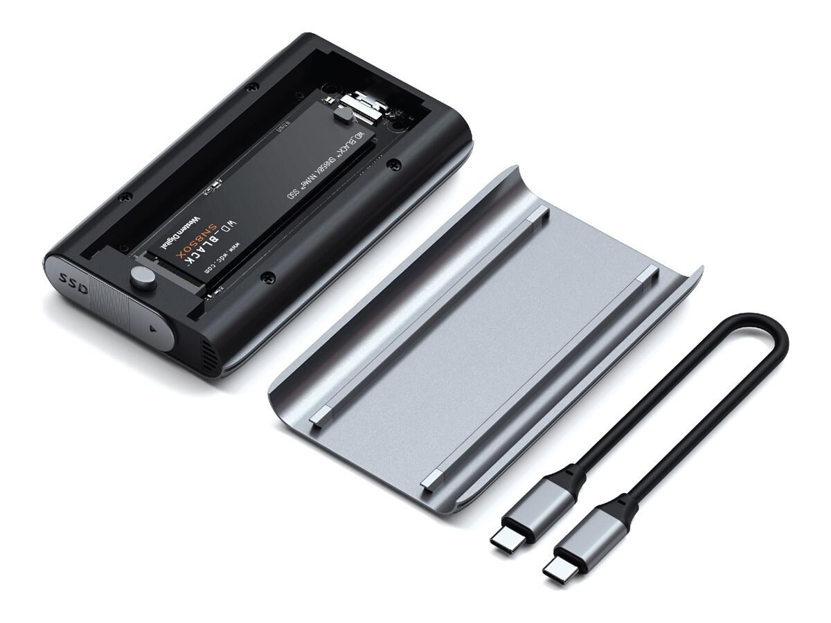 Satechi Usb4 NVMe Solid State Drive Pro Enclosure