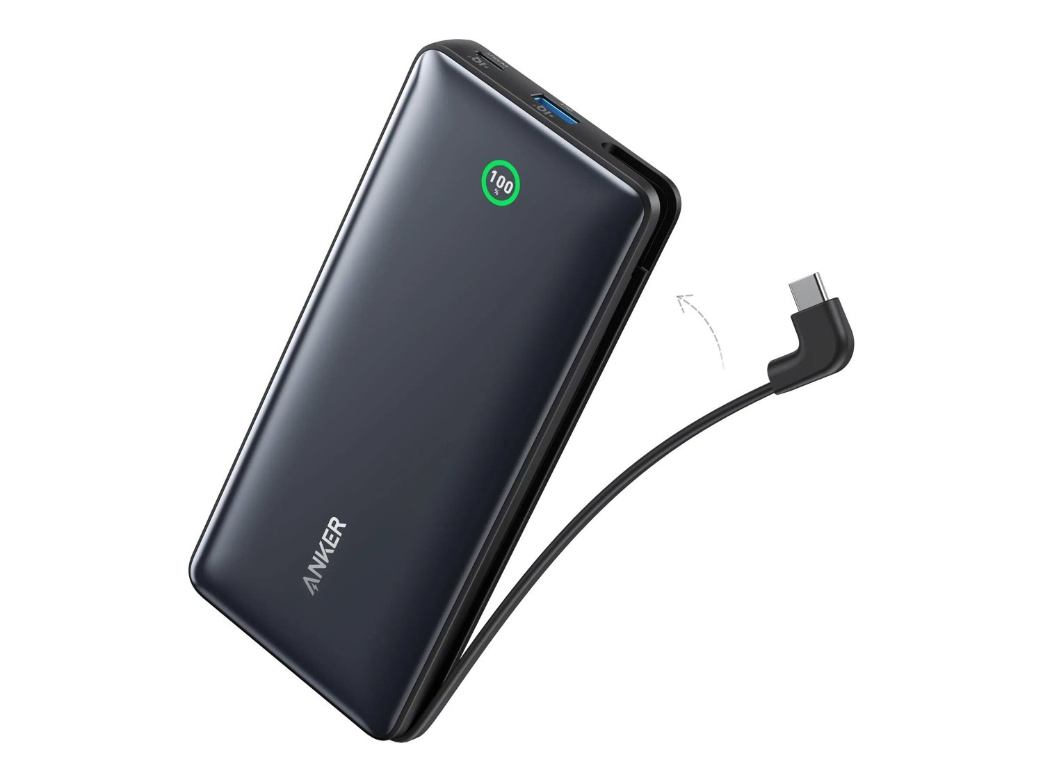 Anker 20K mAh 30W Power Bank W/ Usb-C Cable