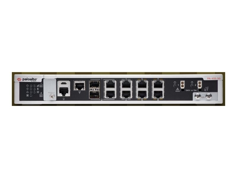 Palo Alto Networks Palo Alto Palo Alto Networks Pa-455-5G