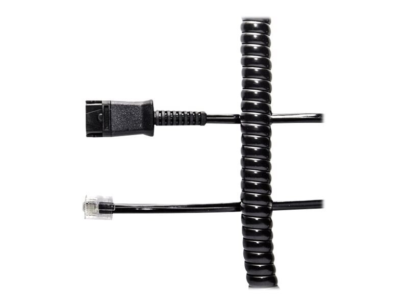 JPL Telecom BL-04S+P U10ps-19 Equivalent RJ-45 / PLX QD Cable