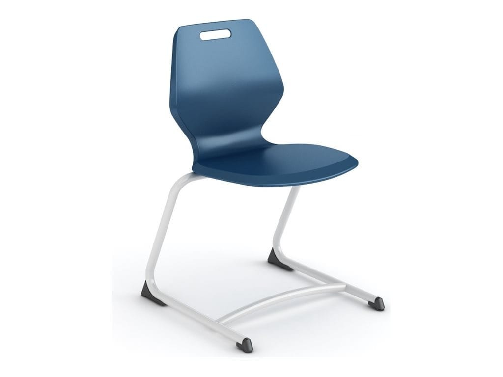 Paragon Furniture 14" Cantilever Ready Chair, Nylon Glide - Lello, Wisdom Frame