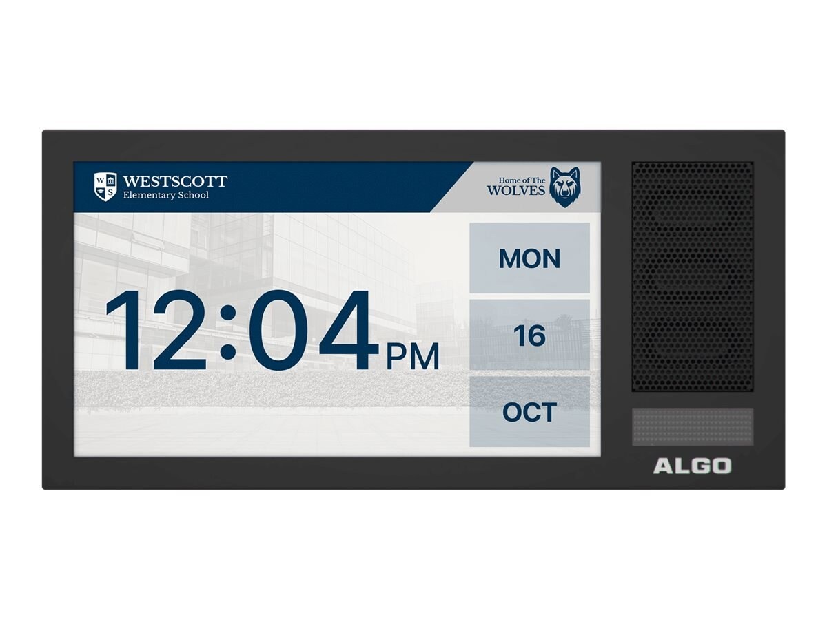 Algo 8410 Ip Display Speaker