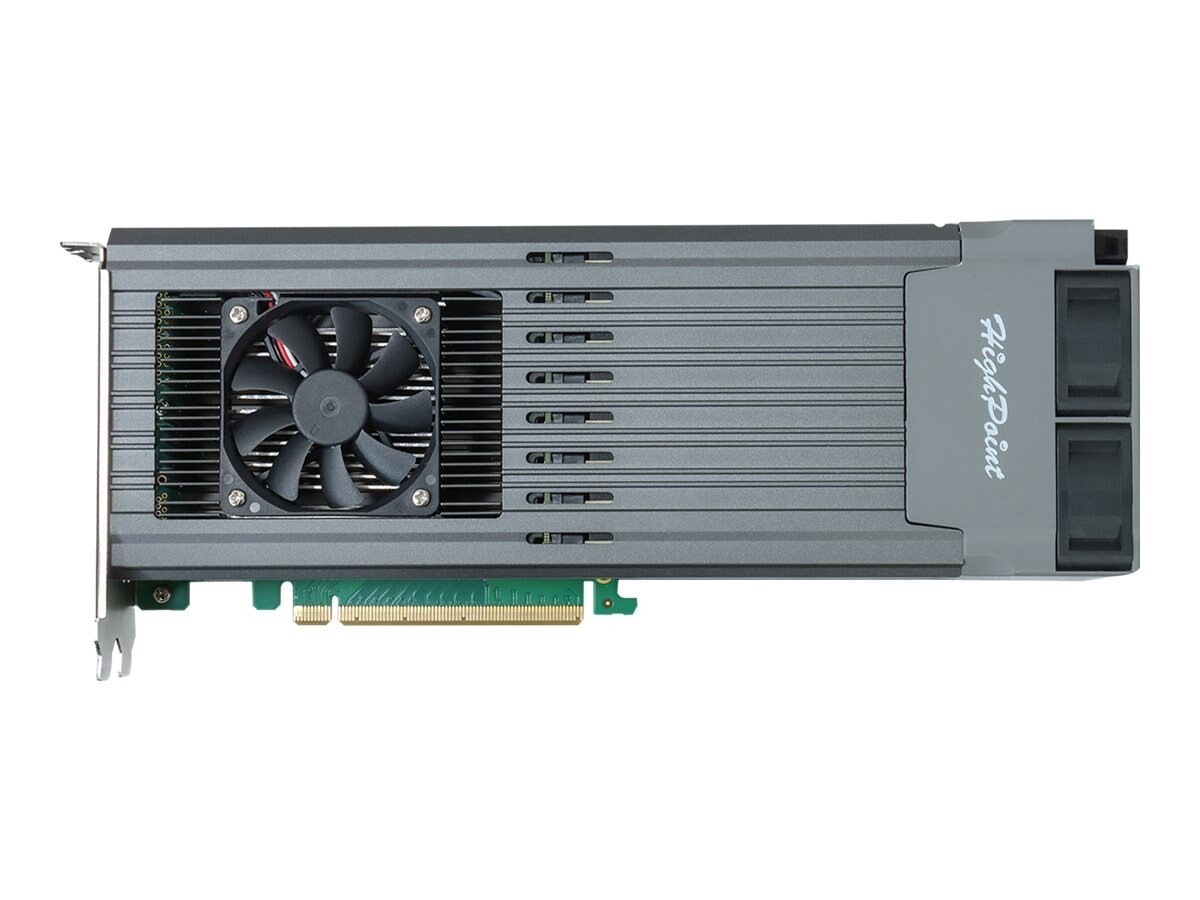 Highpoint Technologies HighPoint 16X M.2 Channel To PCIe 4.0 X16 NVMe Raid Aic