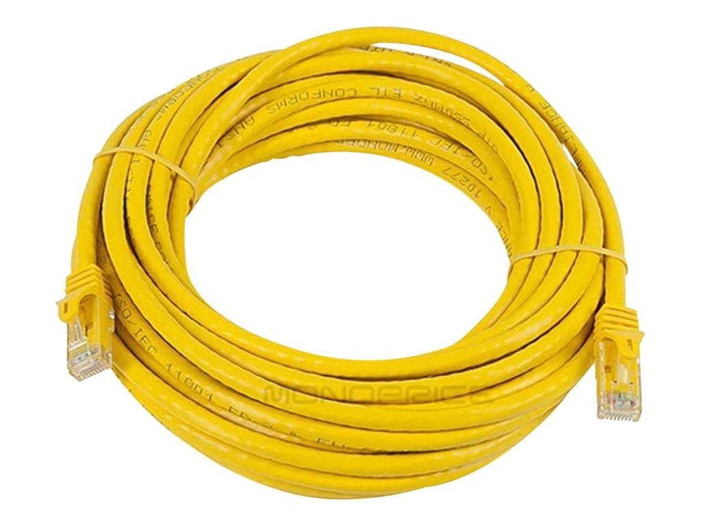Monoprice Flexboot Cat6 24Awg Cable_ 25
