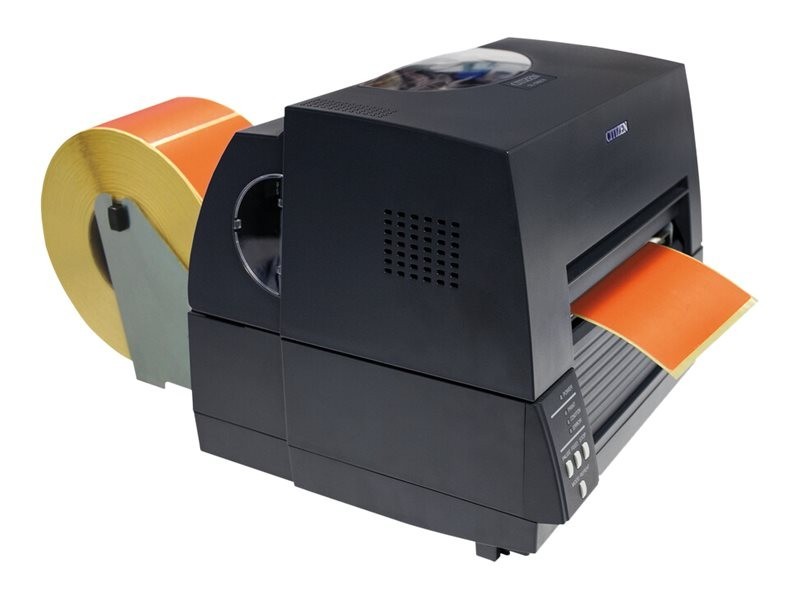 Citizen Systems Citizen CBM CL-S621 Typeii, Barcode Printer, Direct Thermal And Thermal Transfer, 203Dpi, Gray, Replaces CL-S621