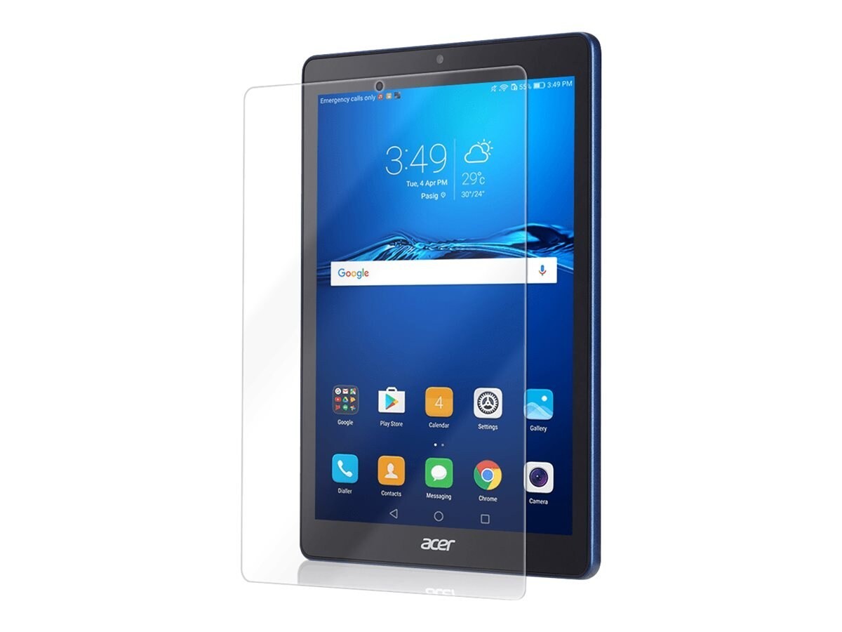 InfoCase Tempered Glass Screen Protecto