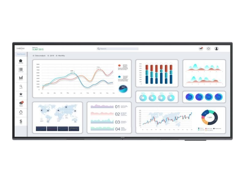 Avocor 105" L Series 5K Ultra HD Touchscreen Display