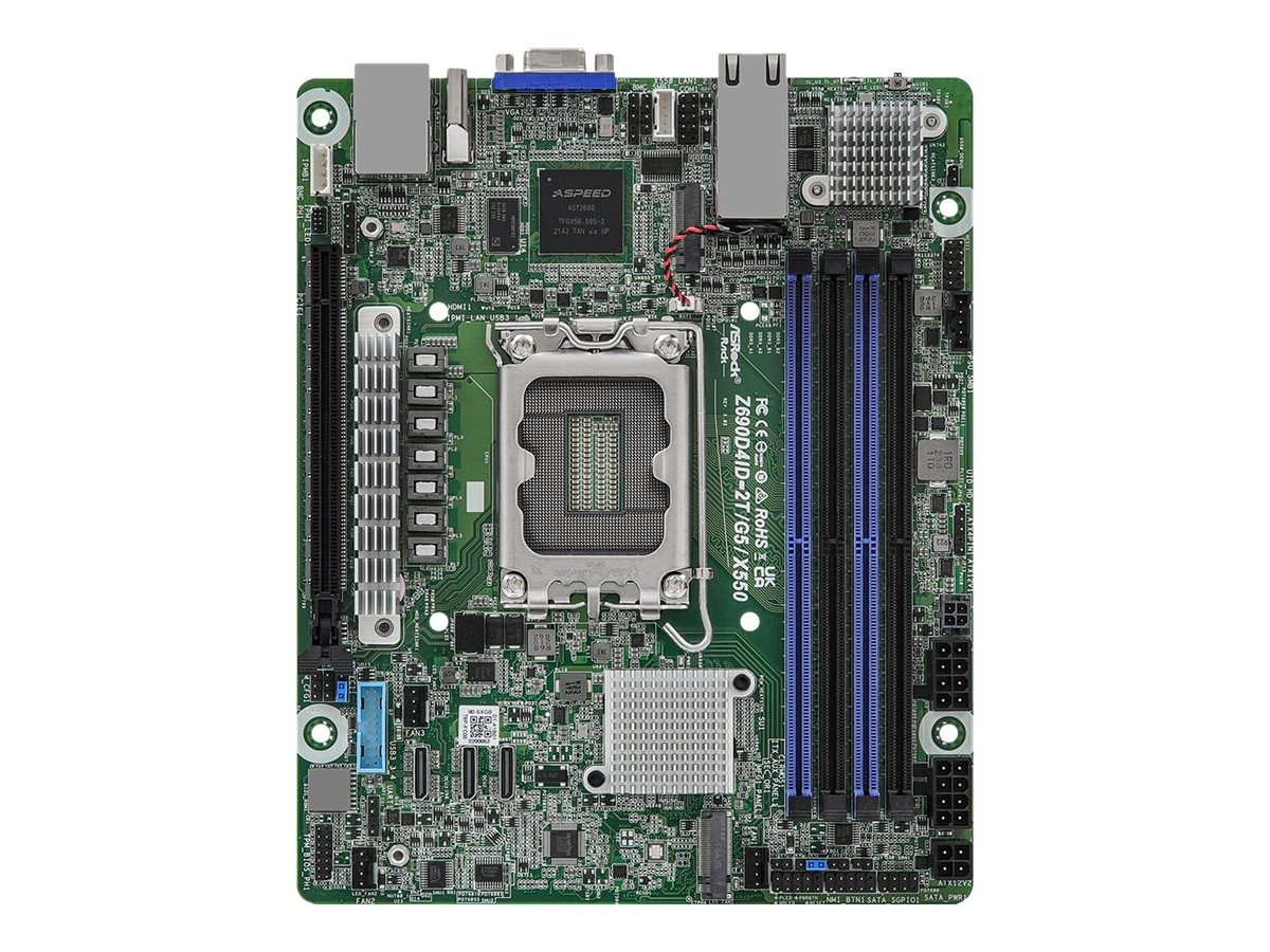 ASRock Asrock Rack Z690d4id-2T/G5/X55
