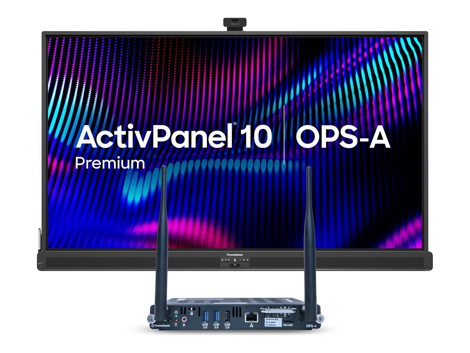 Promethean 86" ActivPanel 10 4K Led-Lcd Touchscreen Display & Ops-A (8GB Ram/64Gb Rom)