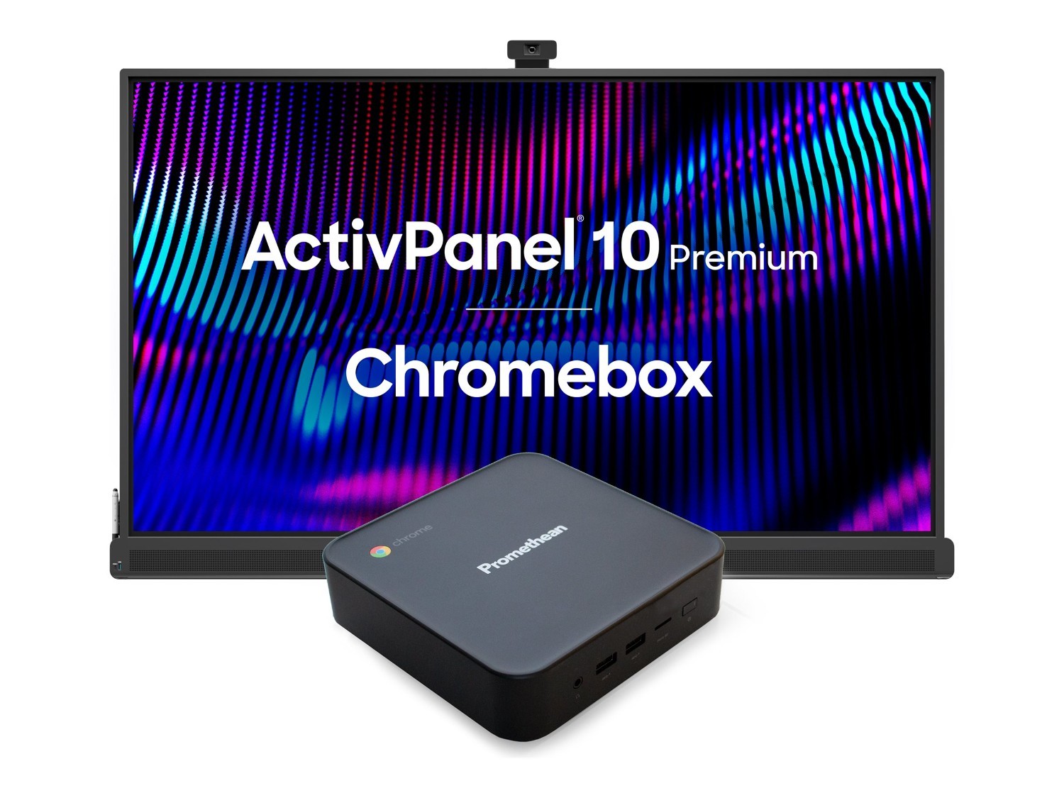Promethean 86" ActivPanel 10 4K Led-Lcd Touchscreen Display & Chromebox