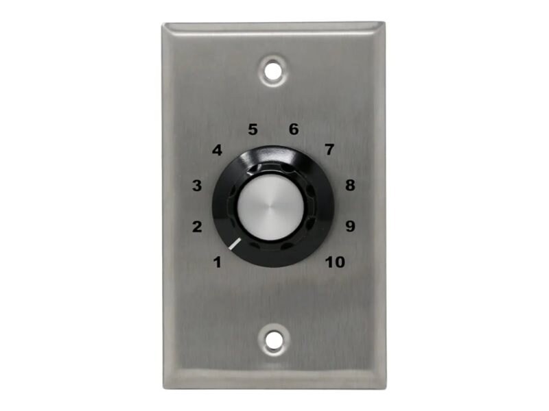 Algo Wall Mount Volume Control For Ip Speakers