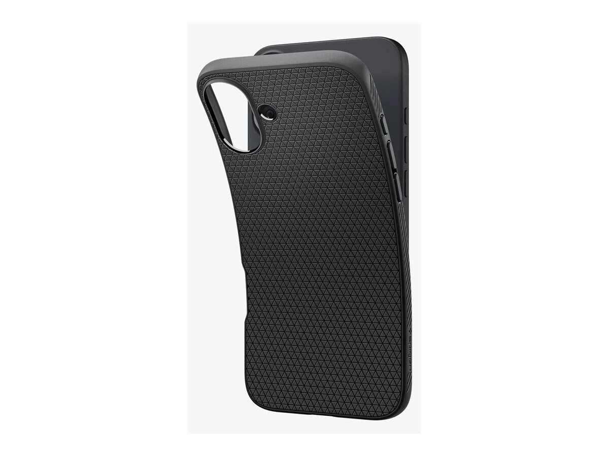 Spigen iPhone 16 Plus Phone Case Matte Black