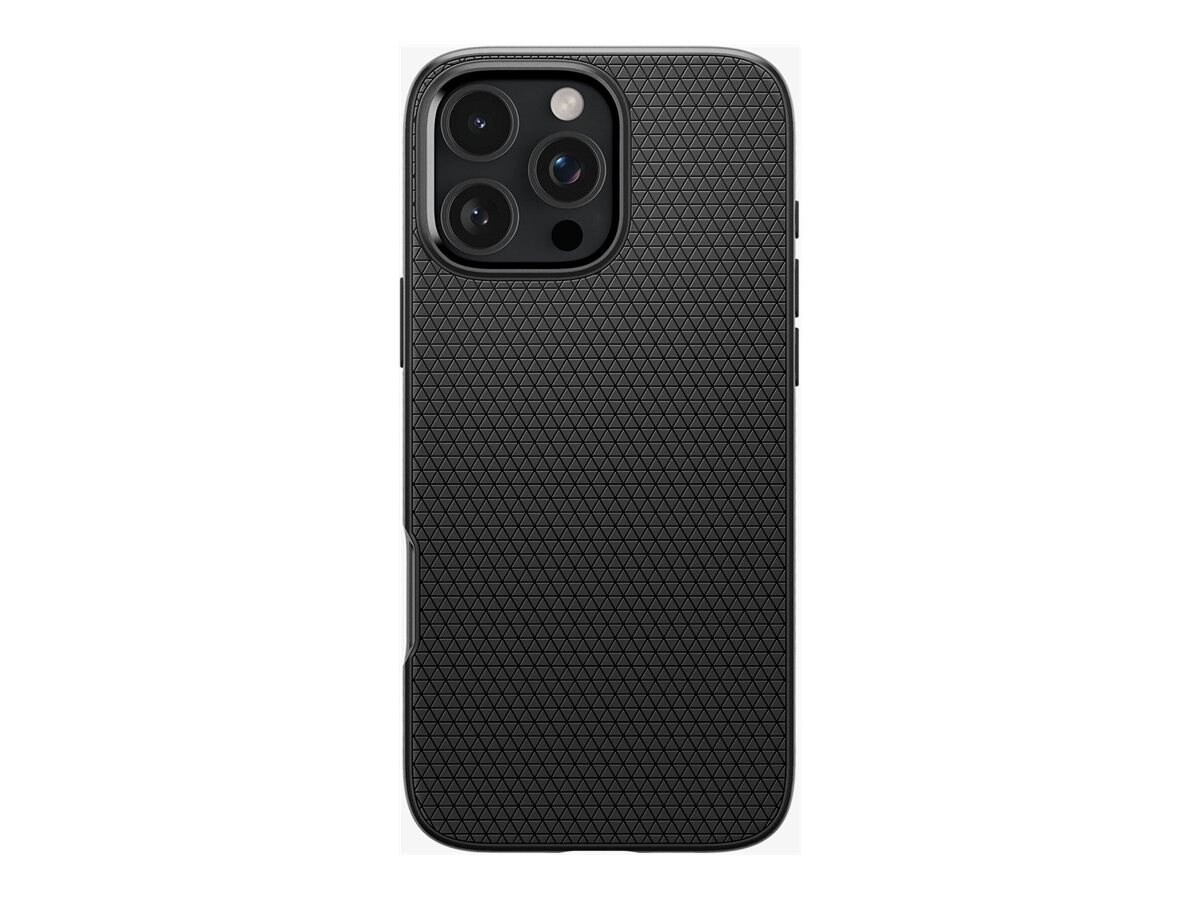 Spigen iPhone 16 Pro Phone Case Matte Black