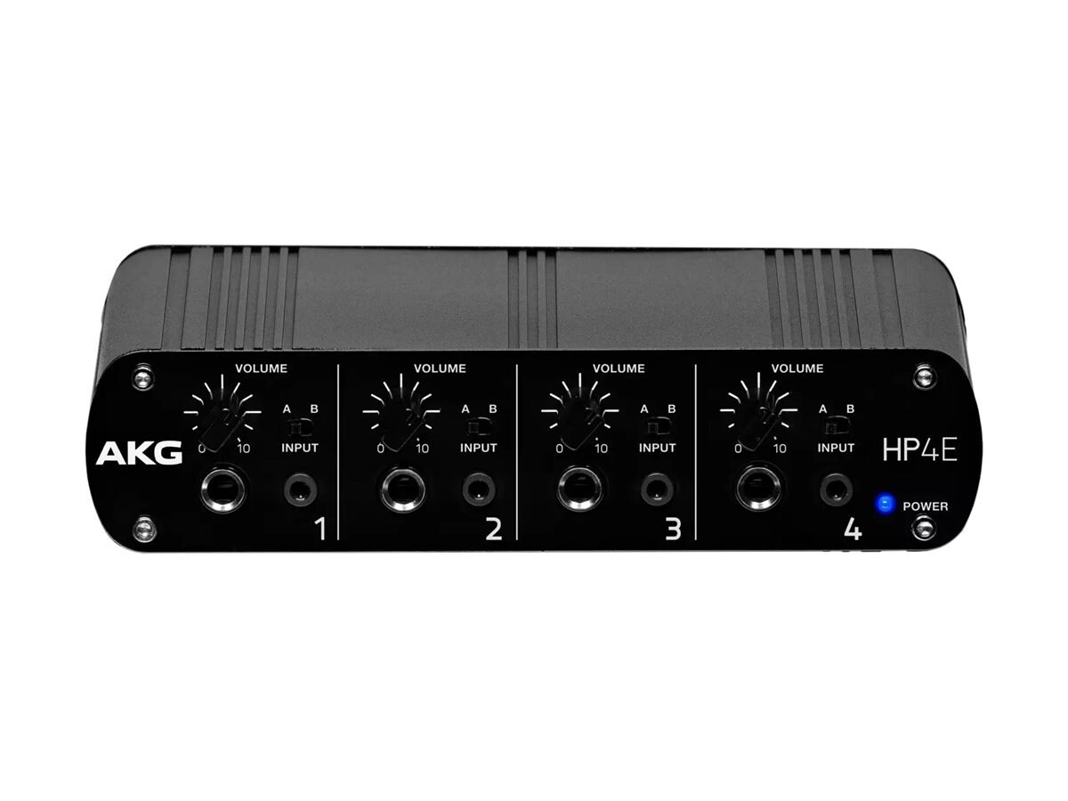 Akg Hp4e Professional Headphone Amplifier