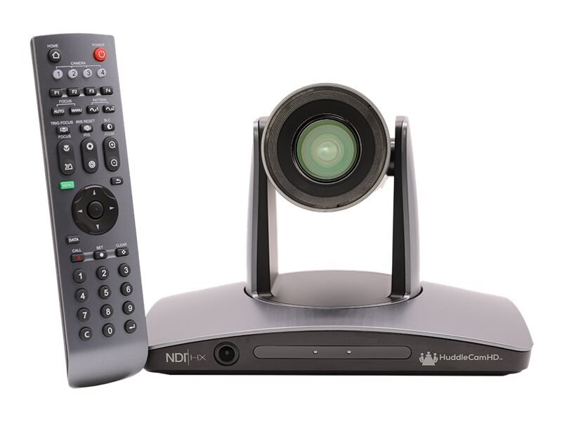HuddleCamHD PTZ Camera, Auto-Tracking & Au