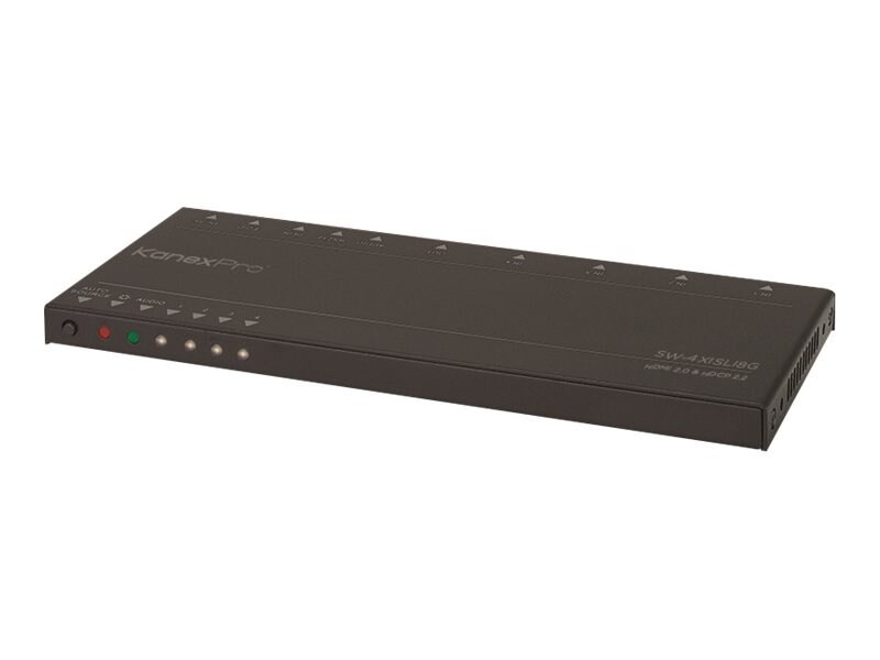 Kanex Ultra Slim 4K Hdmi 4X1 Switche