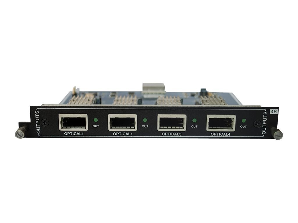 Kanex 4-Output Fiber Card To Modular