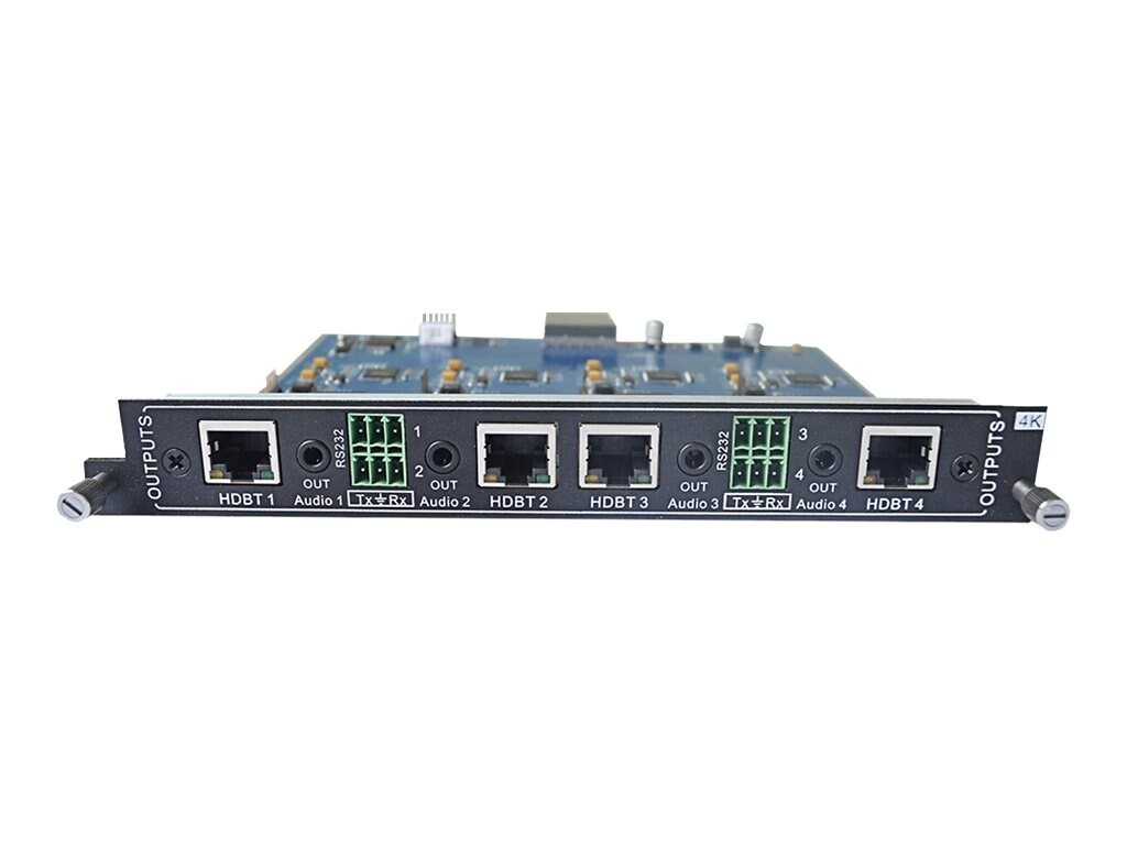 Kanex 4-Output Hdbaset Card For Modu
