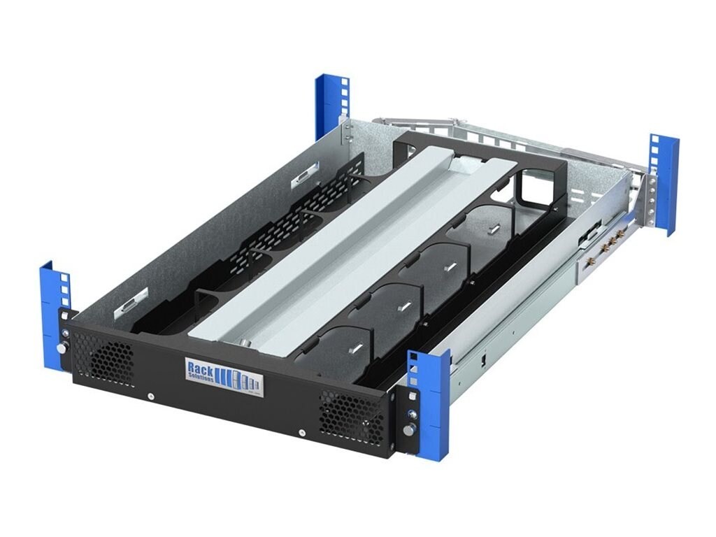 Innovation First Rack Solutions 2U Hypershelf For 10 Apple Mac