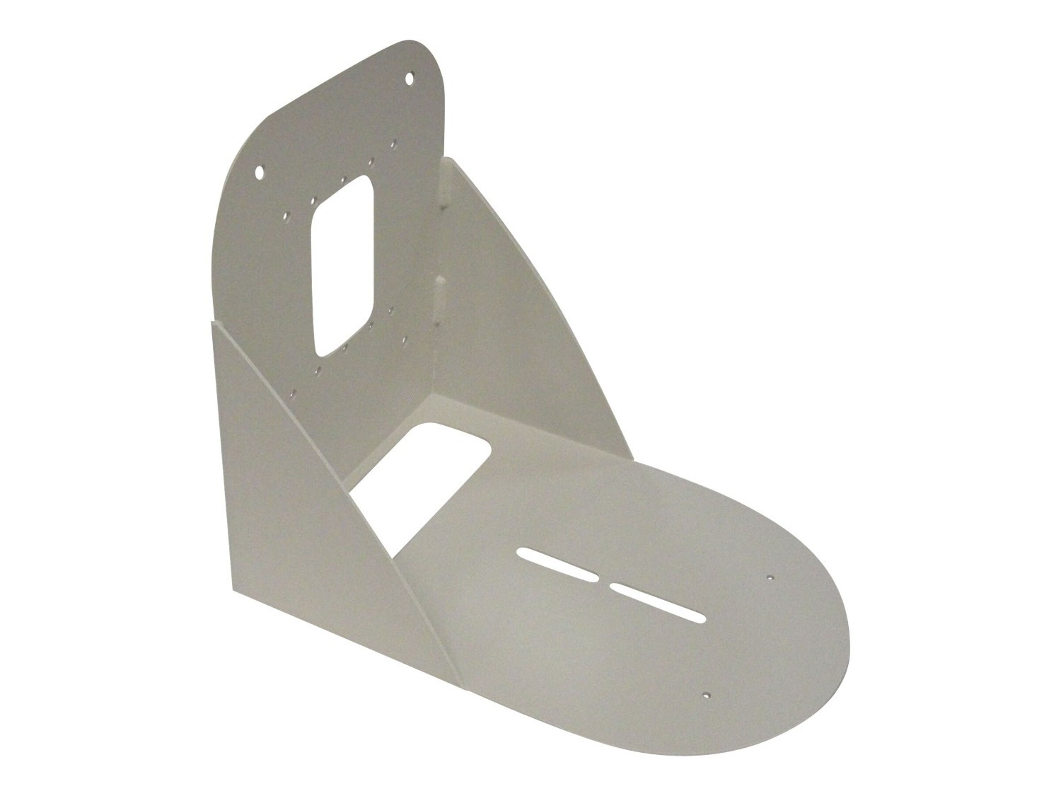 Sony Wall Mount Bracket For BRC/SRG X And SRG PTZ Cameras - Silver