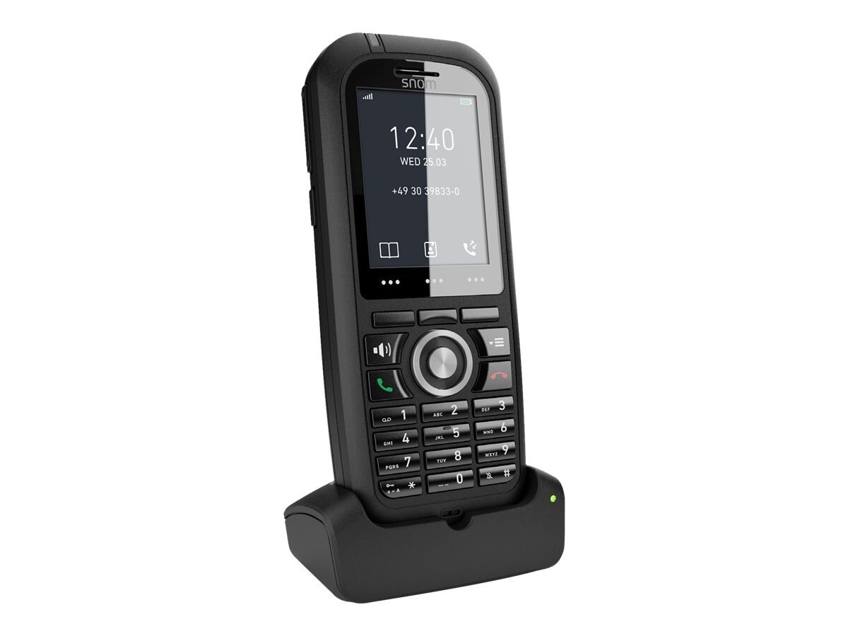 Snom M80 Industrial Handset Black