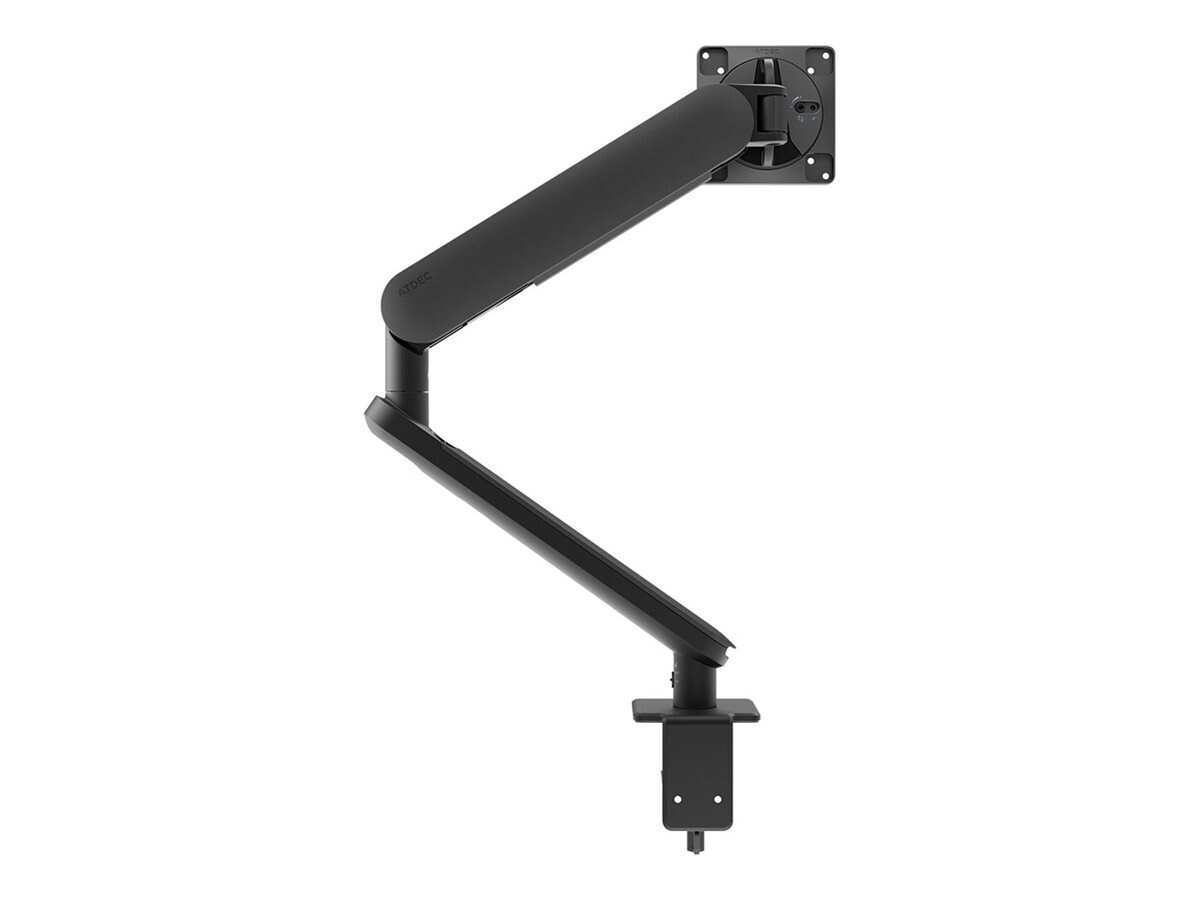 Atdec Ora 10 Arm With F-Clamp For 27"-49" Monitors - Black