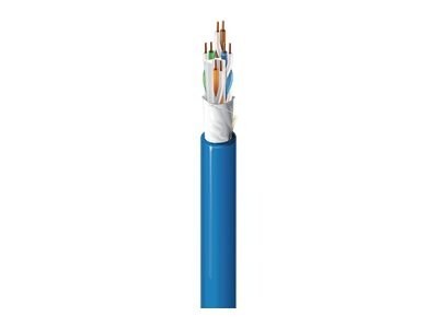 Belden 10GXS Cat6a 4-Pair 23Awg Copper Cable, White, 1000FT
