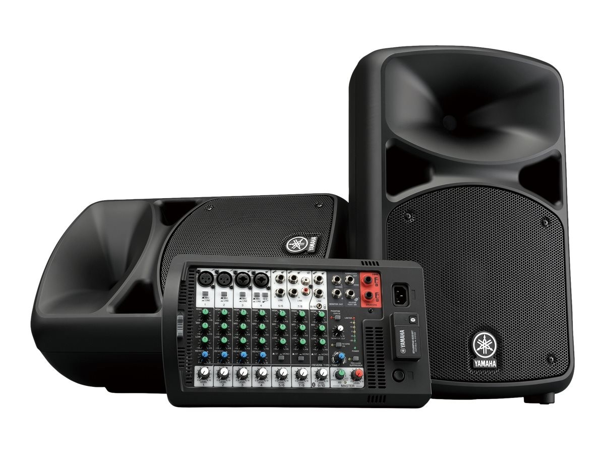 Yamaha Stagepas 600BT Portable Pa System