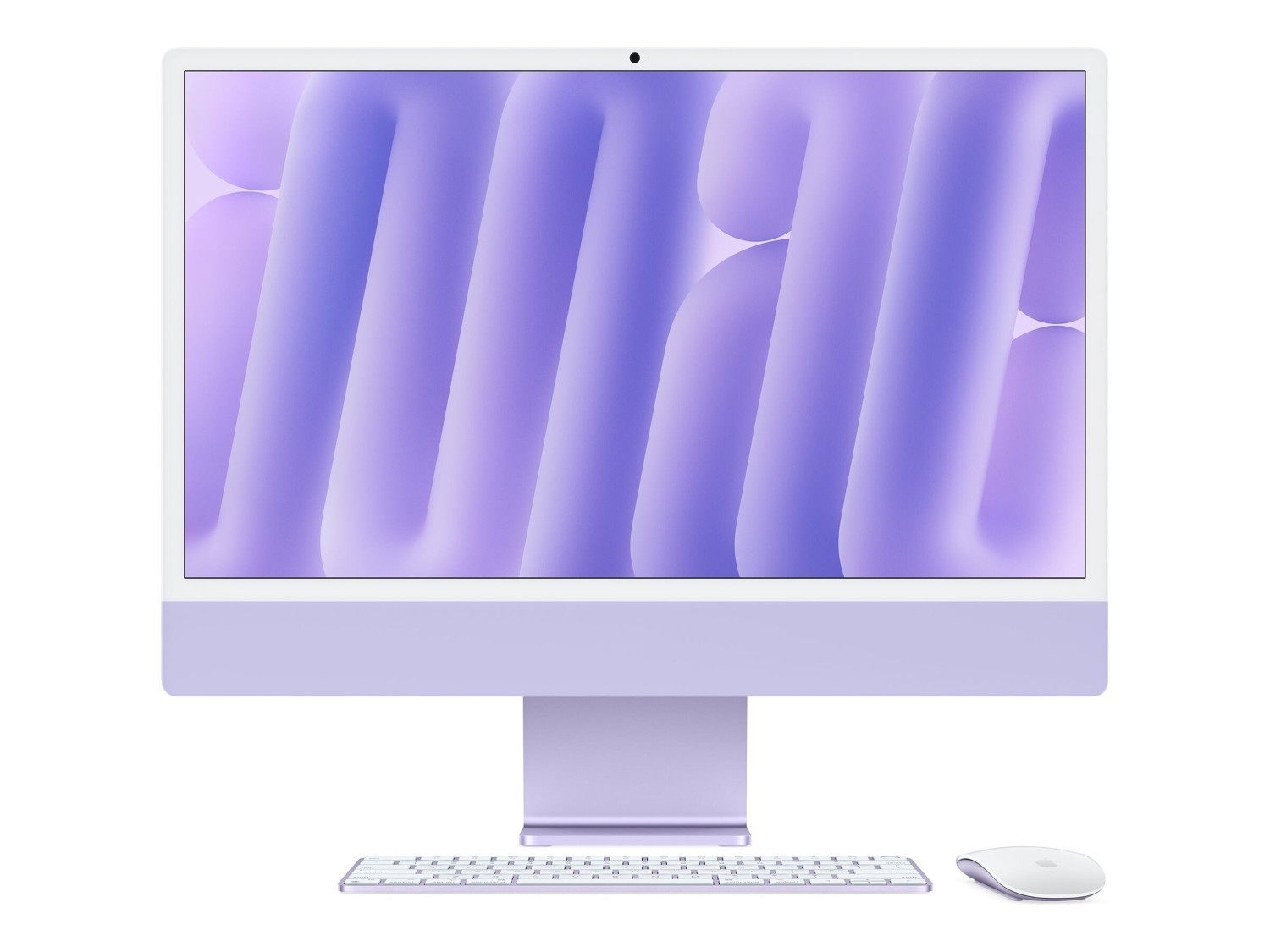 Apple Cto Imac 24 M4 10C/10C 24GB 1TB Nano Numeric Keyboard Tid Purple Ge