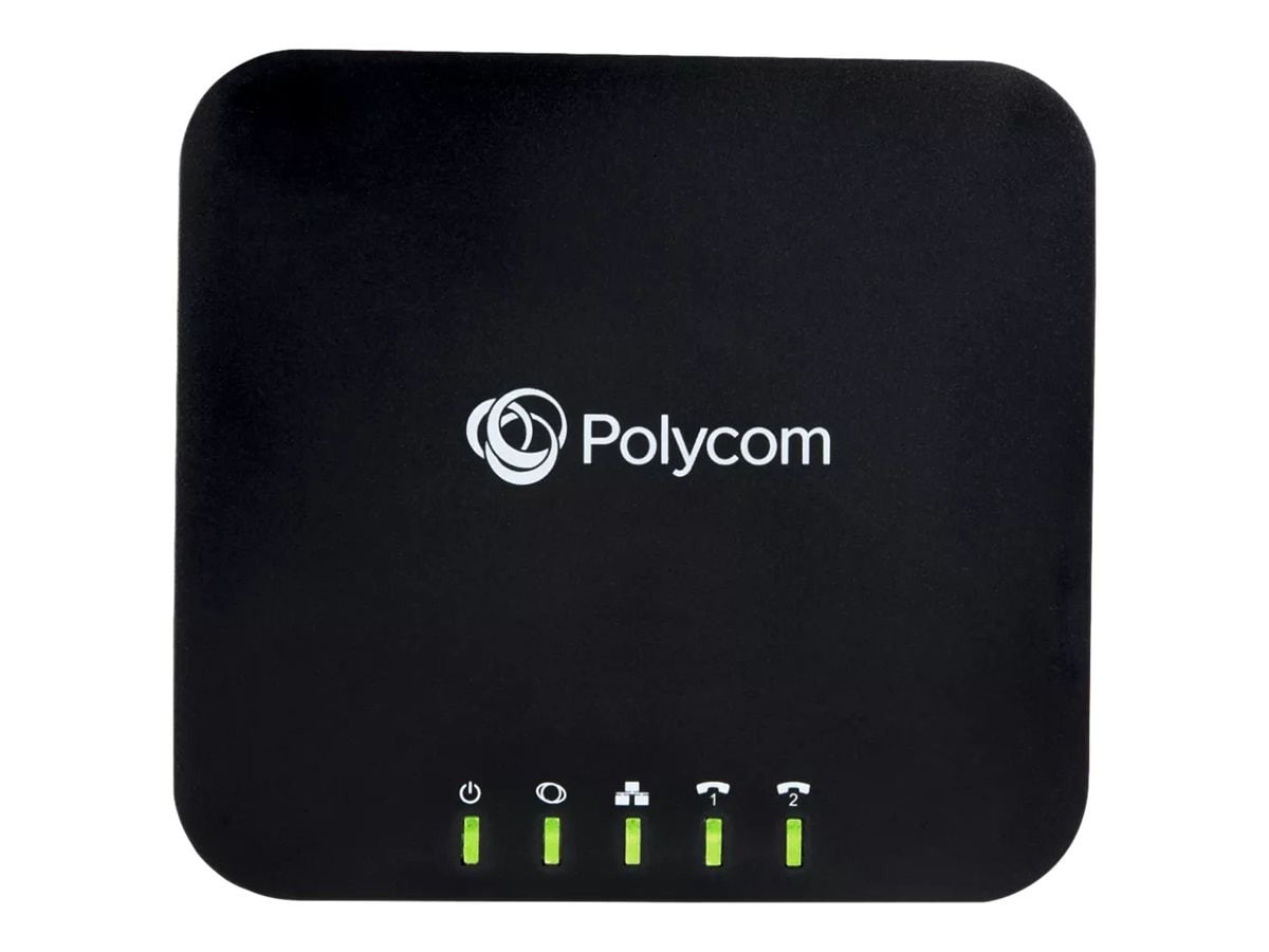 Avaya Poly OBi302 2-Line Universal VoIP Adapter (Uk)