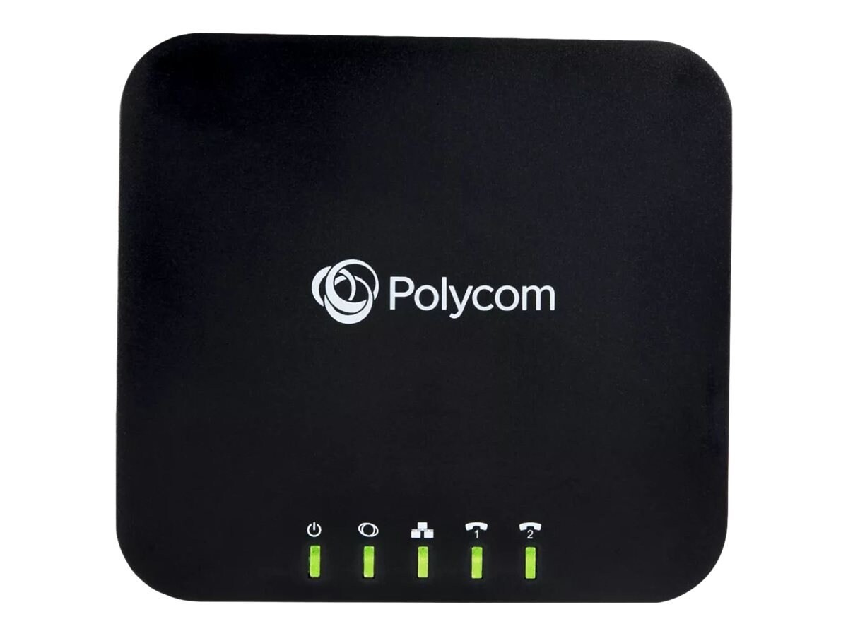 Avaya Poly OBi302 2-Line Universal VoIP Adapter (Eu)