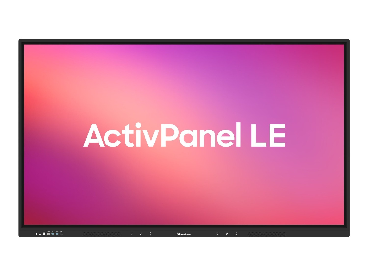 Promethean ActivPanel Le 65" - 2 X Pens & Cable Pack Included