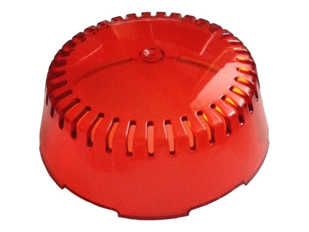 Algo X128R Strobe Light Lens Cover (Red)