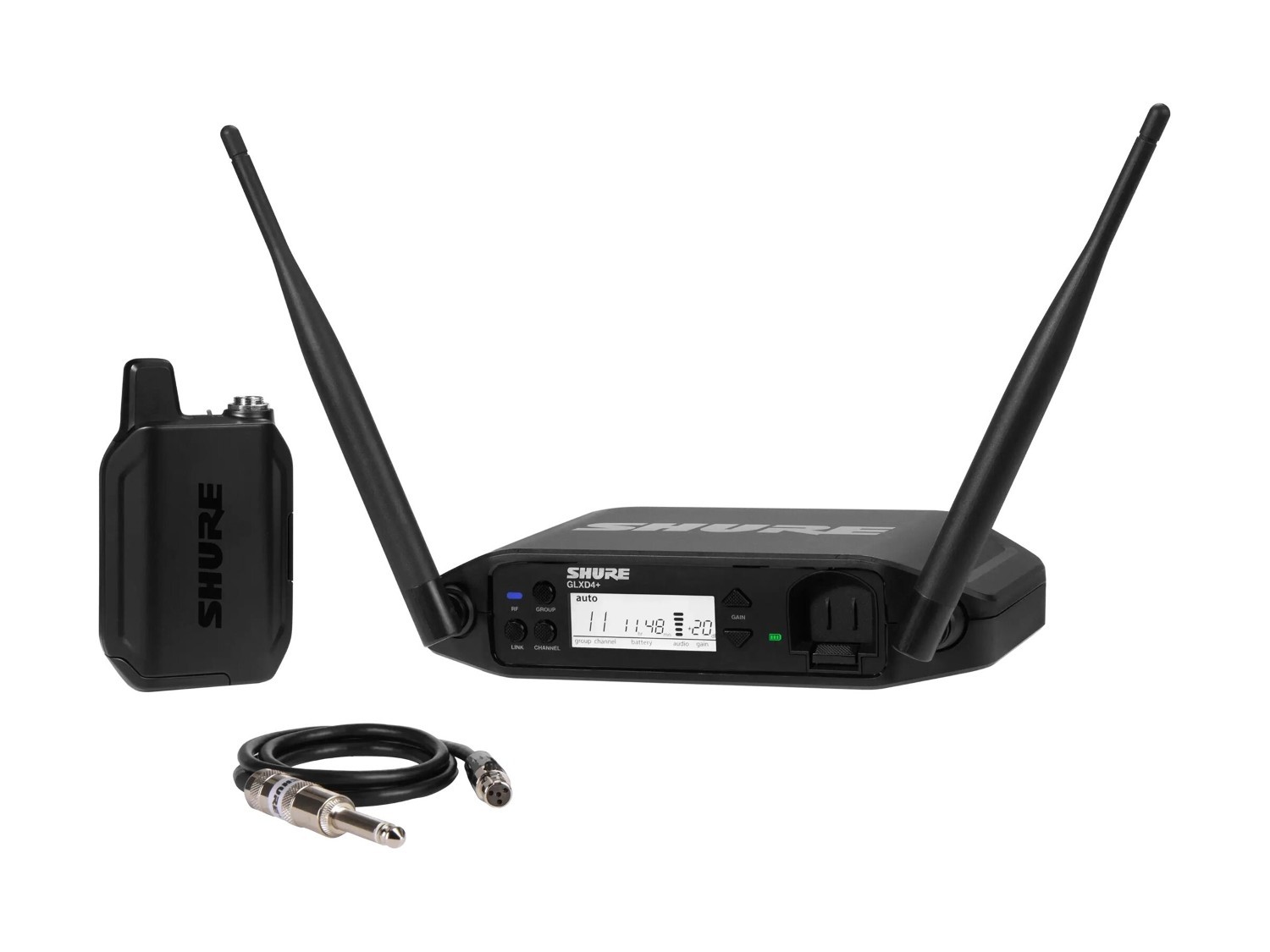 Shure GLXD124R/85M/SM58 Combo Syste