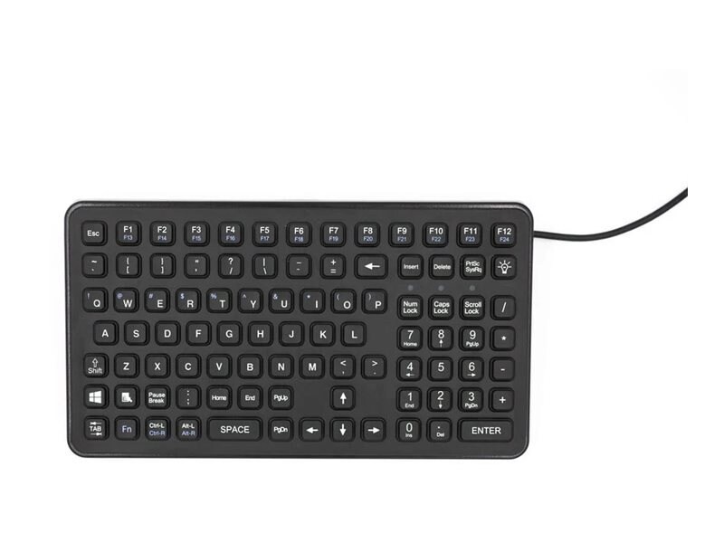 Ikey 91 Key Backlit, Nema 4X Silico
