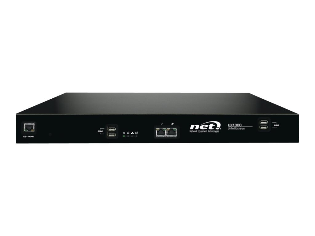 Ribbon Communications Ux1000 With 2 T1/E1 Pri, 4 FXS