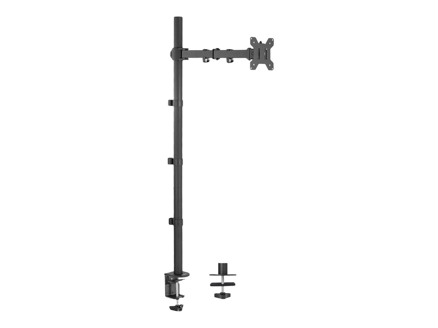 Vivo Single Monitor Extra Tall Desk Mount For Displays Up To 38"
